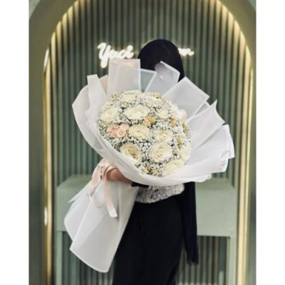 تحویل فوری دسته گل در برج آریا 2729