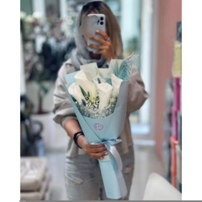 تحویل فوری دسته گل در برج تندیس 2720