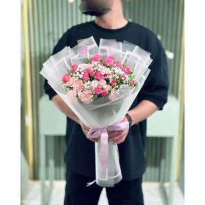 تحویل فوری دسته گل در برج دنیای نوین 2717