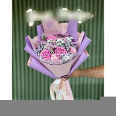 تحویل فوری دسته گل در برج باغ فردوس 2716