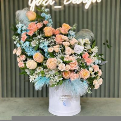 تحویل فوری دسته گل در برج صفا 2705