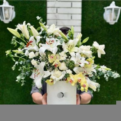 تحویل فوری دسته گل در برج کاسپین 2704
