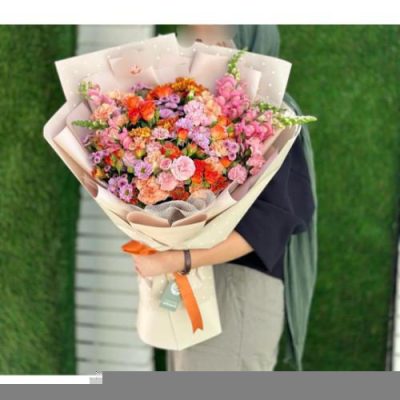 تحویل فوری دسته گل در شهرک بهاران 2768