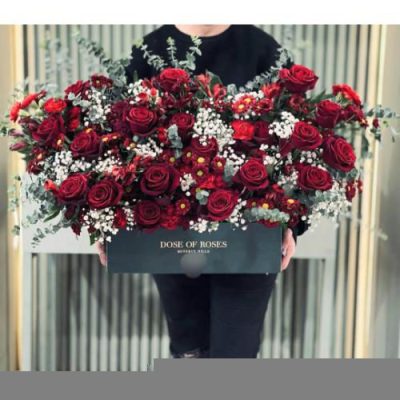 تحویل فوری دسته گل در برج فلورا 2753