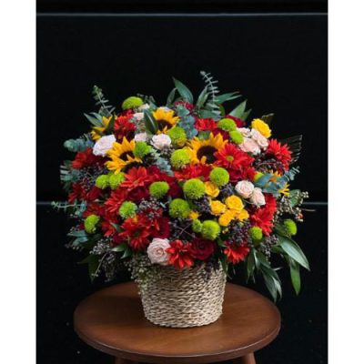 گلفروشی نزدیک مجموعه ورزشی باهار 3580