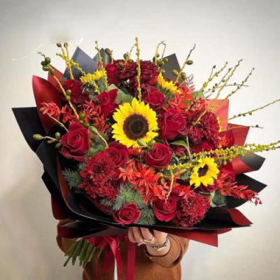 گلفروشی نزدیک بیمارستان سوانح 3633
