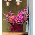 باکس گل آچیلا و پرنده بهشتی برای روز زن 4558