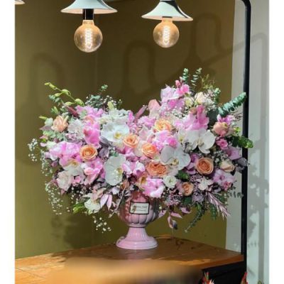 باکس گل آچیلا و آنمون برای روز مادر 4553