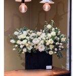 باکس گل هورتانسیا و بابونه برای روز مادر 4549