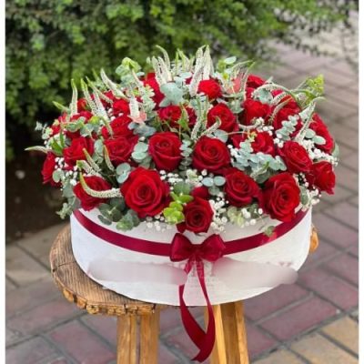 دسته گل عاشقانه برای لحظات خاص 5207