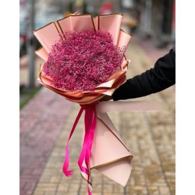 گل‌های ولنتاین با بسته‌بندی شیک 5234