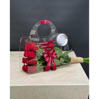 گل شاخه‌ای خوشبو برای جشن ولنتاین 5221