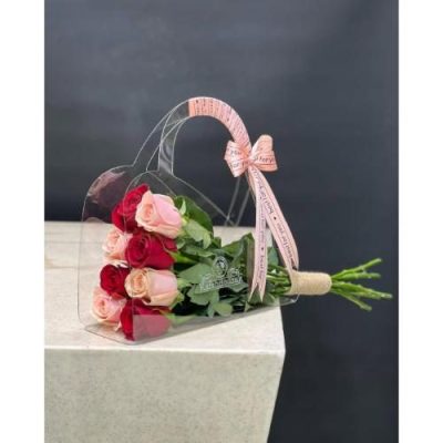 گل شاخه‌ای رز قرمز برای روز عشق 5210