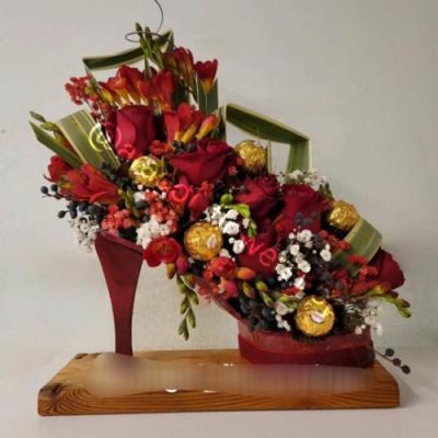 گل شاخه‌ای معطر برای ولنتاین 5223