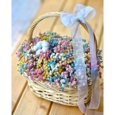 سبد گل ارکیده و آنمون برای روز مادر 4556