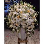 سبد گل زیبا برای زن عمو 4291