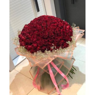 دسته گل فوق‌العاده برای همکار زن 4290