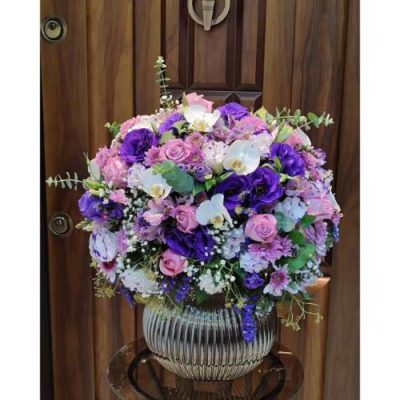 باکس گل شیک برای مادر مهربان در روز زن 4308