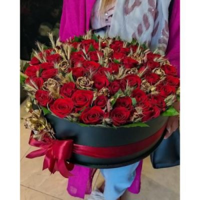 باکس گل فوق‌العاده برای همسر عزیزم در روز مادر 4313
