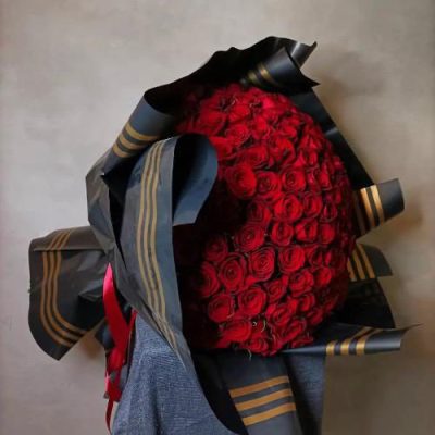 دسته گل رمانتیک برای خاله جان در روز مادر 4316