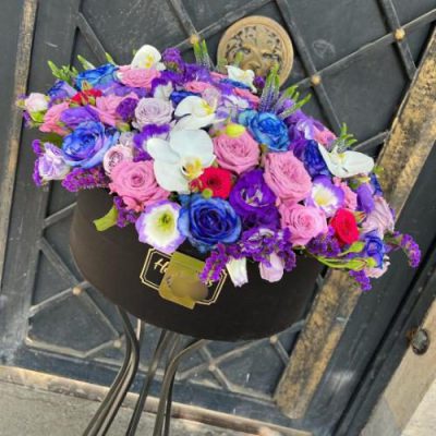 باکس گل فصلی برای همسر 4288