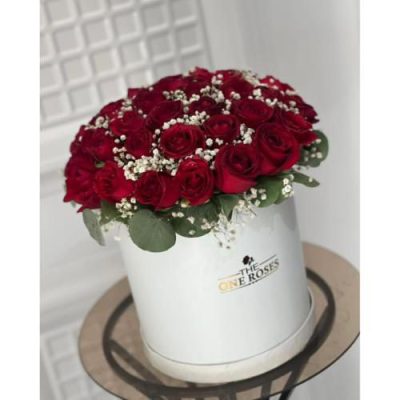 باکس گل شاداب برای مادر زن 4301
