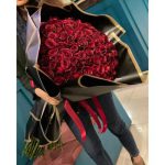 دسته گل طبیعی برای زن دایی عزیز 4302