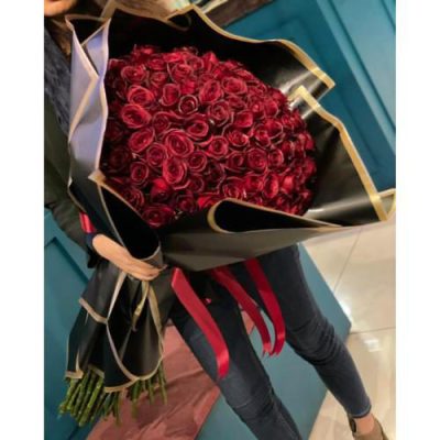 دسته گل طبیعی برای زن دایی عزیز 4302