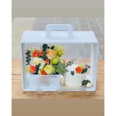 باکس گل بابونه و ادریسی برای روز مادر 4565