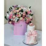 باکس گل آنمون و پرنده بهشتی برای روز مادر 4577