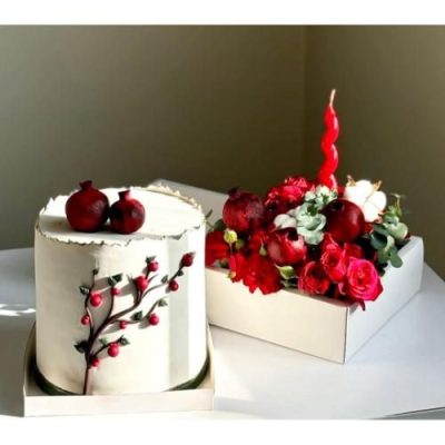 گل‌های رنگارنگ در باکس شب یلدا 4831