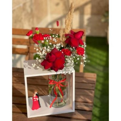 سبد گل ویژه برای همسر عزیزتان 5193