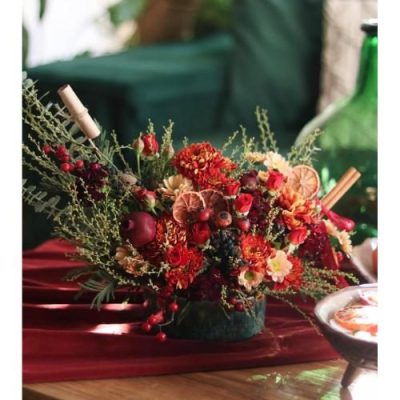 گل شاخه‌ای رز ویژه شب یلدا 4825
