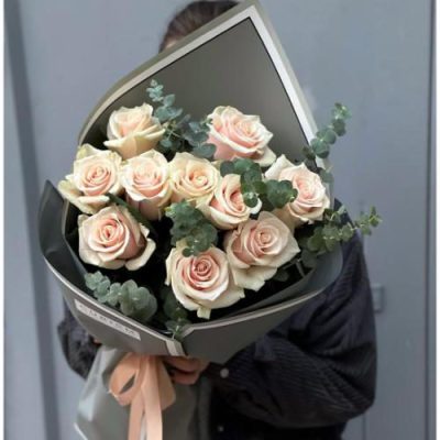 دسته گل معطر برای مادر شوهر در روز مادر 4339