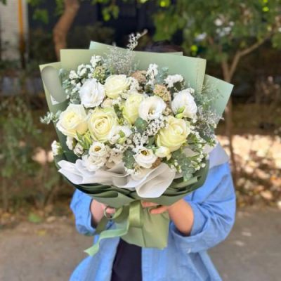 دسته گل فصلی برای زن دایی در روز زن 4341