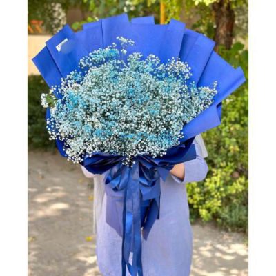 دسته گل شاد برای مادر شوهر در روز مادر 4337