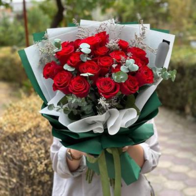 دسته گل لطیف برای زن دایی در روز زن 4335