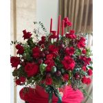 گل شاخه‌ای رز قرمز ویژه شب یلدا 4820