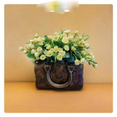 باکس گل گل عروس و مخلصه برای روز مادر 4606
