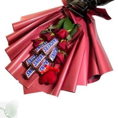 سبد گل عاشقانه به سبک کلاسیک و سنتی 5252
