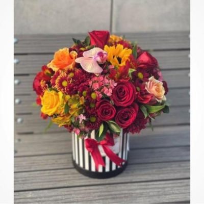 گل‌های طبیعی روز ولنتاین با طراحی شیک 5242