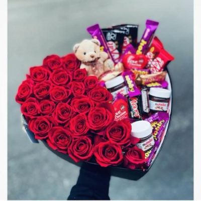 مجموعه‌ای از گل‌های مختلف برای جشن عاشقان 5243