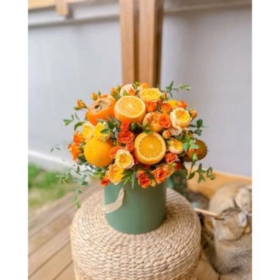 باکس گل یلدا برای عروس خانم‌های خوش‌سلیقه 4879