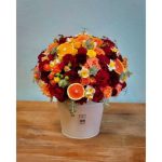 باکس گل شب یلدا برای شوهر مهربان 4881