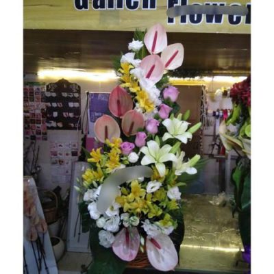 سبد گل لاکچری برای مادر در روز مادر 4726