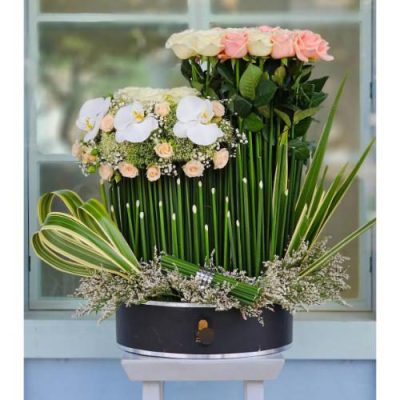 باکس گل اوکالیپتوس و مخلصه برای روز مادر 4626