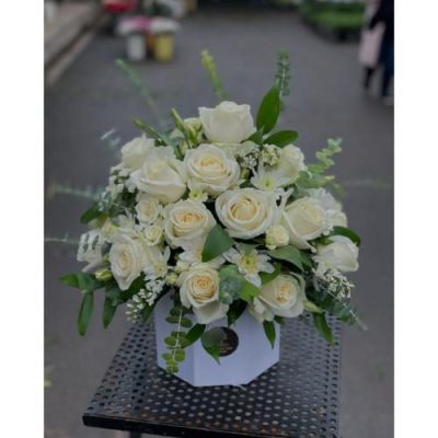 باکس گل خاص برای مادر شوهر گرامی در روز مادر 4328