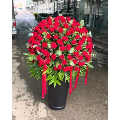 باکس گل شیک برای زن عمو در روز زن 4358
