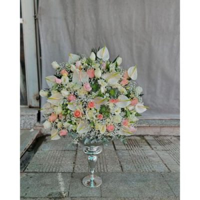 باکس گل بهاری برای همسر عزیز در روز مادر 4356