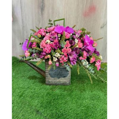 باکس گل شیک برای زن عمو در روز مادر 4382